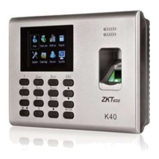 ZKTeco K40 Fingerprint Time Attendance & Access Control Terminal with Adapter
